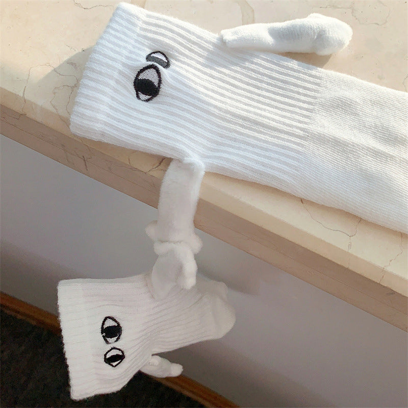 🙌Hand In Hand Magnetic Holding Hands Socks💕