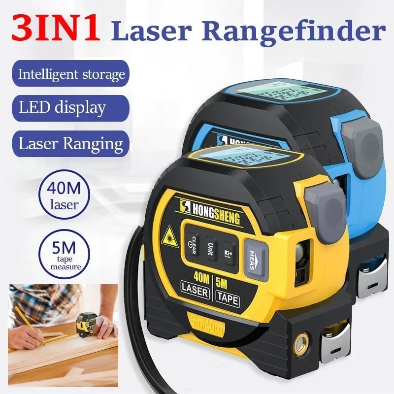 🎉Measurin Sight 3-In-1 Infrared Laser Tape Measuring