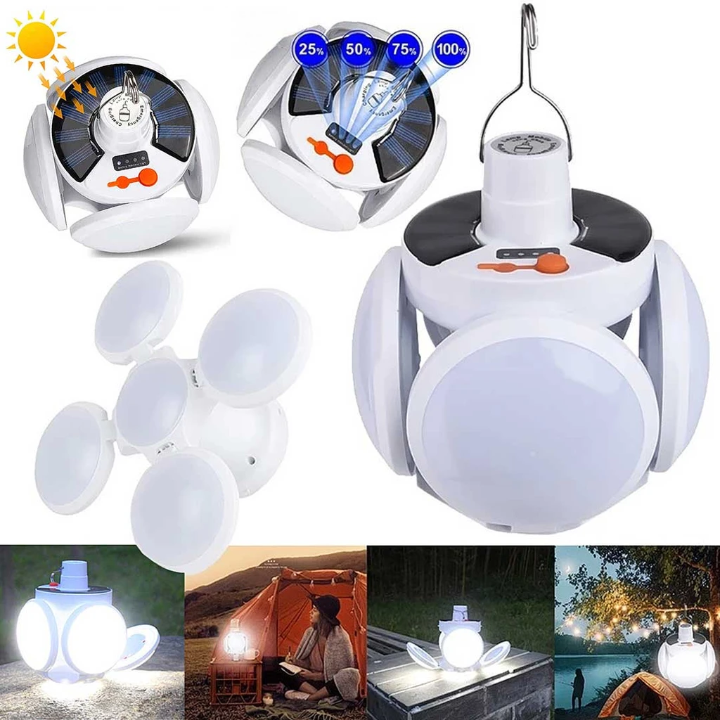 🔥2 In 1 Folding Solar Lamp(Buy 2 Free Shipping)