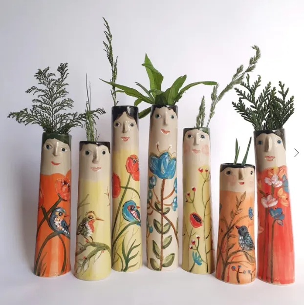 ✨Bohemian style-Spring Family Bud Vases