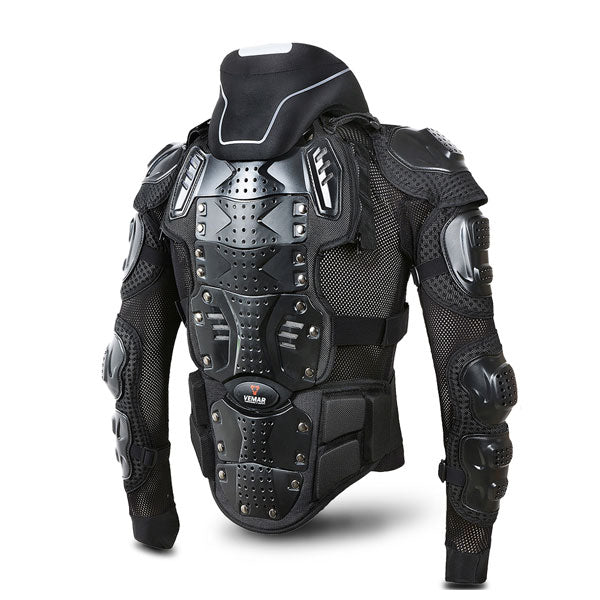 Full Body Armor Motorcycle Jacket