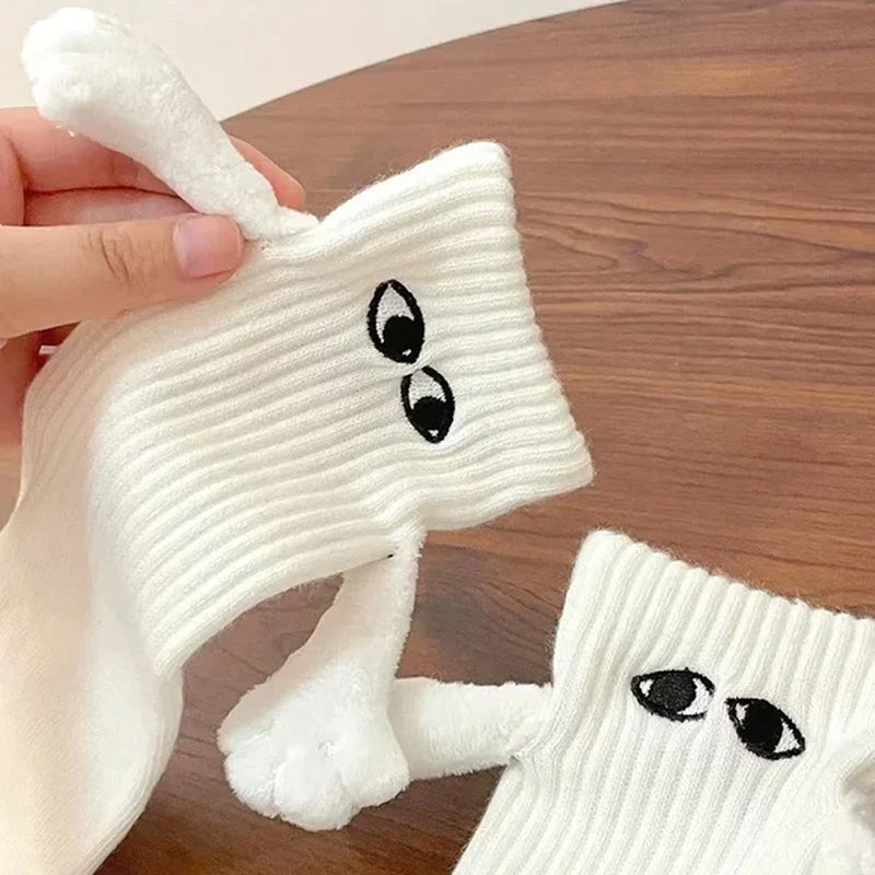 🙌Hand In Hand Magnetic Holding Hands Socks💕