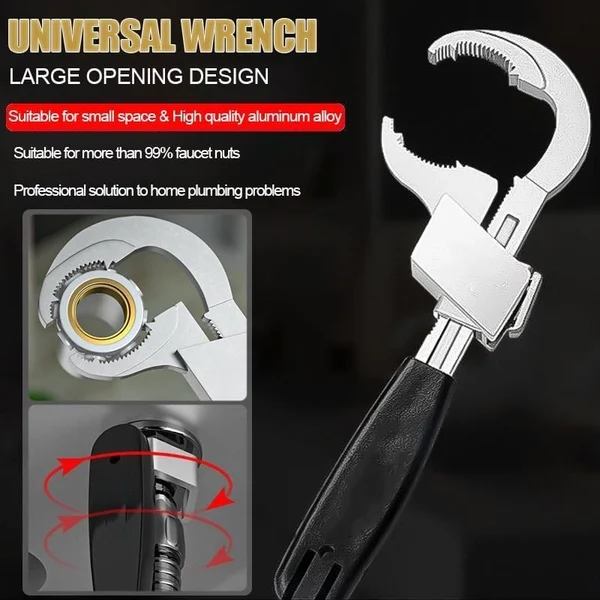 🎊HOT SALE🎊 Universal Adjustable Double-ended Wrench