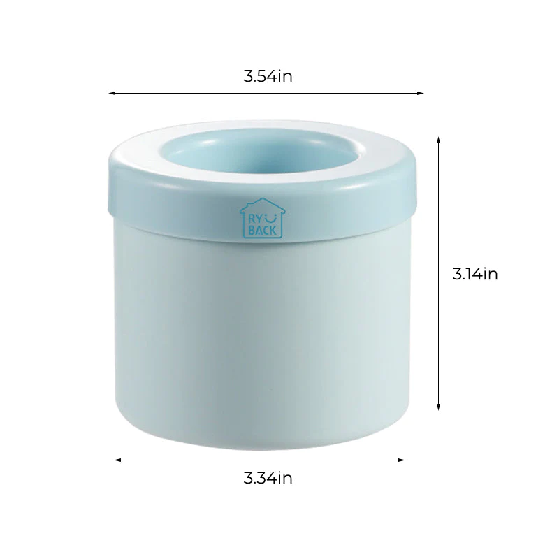 Cylindrical Silicone Ice Cube Mold