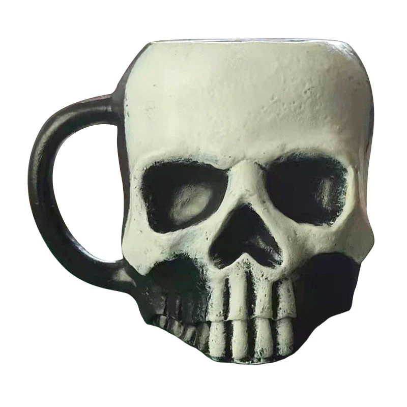 ☠️💀Creative Skull Cup