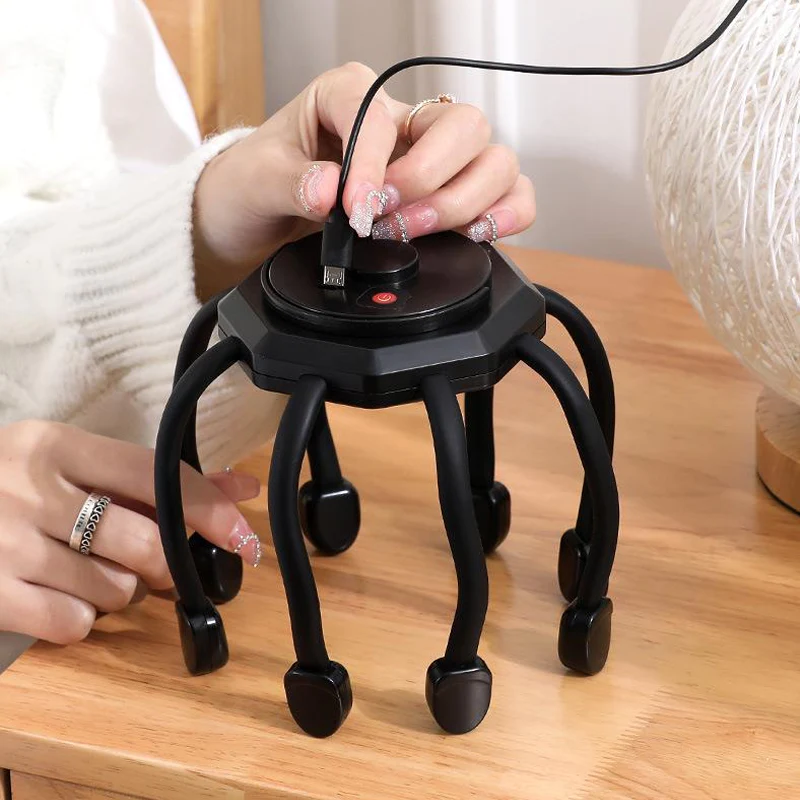 💆💆‍♂️💆💆‍♂️Octopus Head Massager 💝