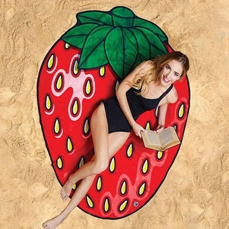 Fun And Fancy Beach Towel🍩🍕🍟