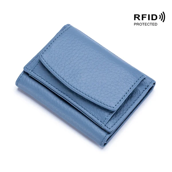 🎁2023 New Unisex Anti-Credit Card Fraud Folding Mini wallet