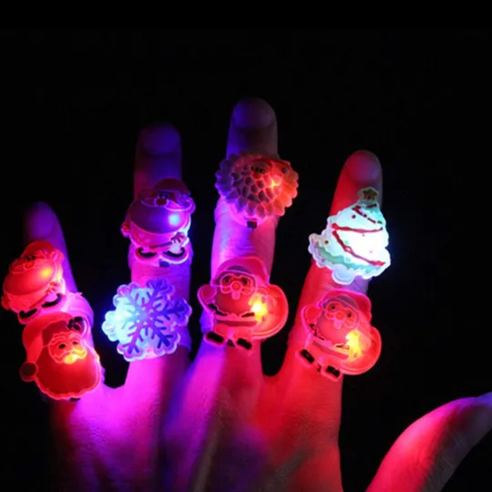 🎃Halloween Finger Light Ring