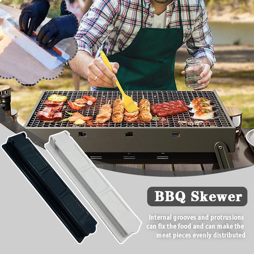 Outdoor Portable BBQ Skewer Tool