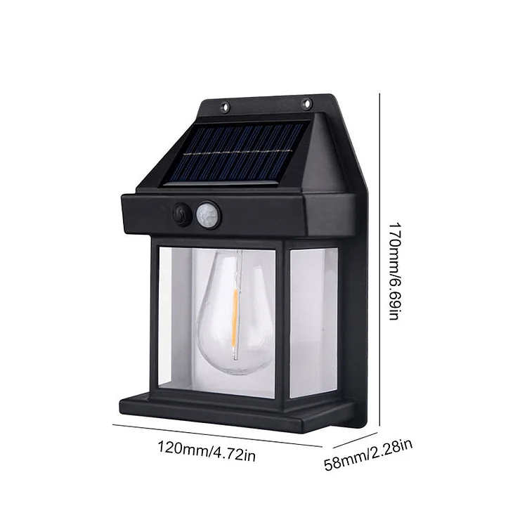 【🔥HOT SALE🔥】Solar Tungsten Wall Light
