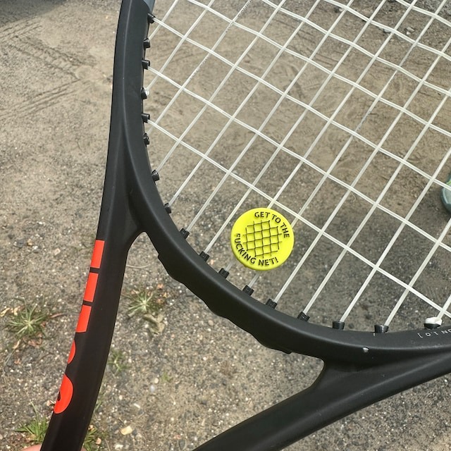 Tennis Damper, Spicy/Aggressive Reminder(4PCS)