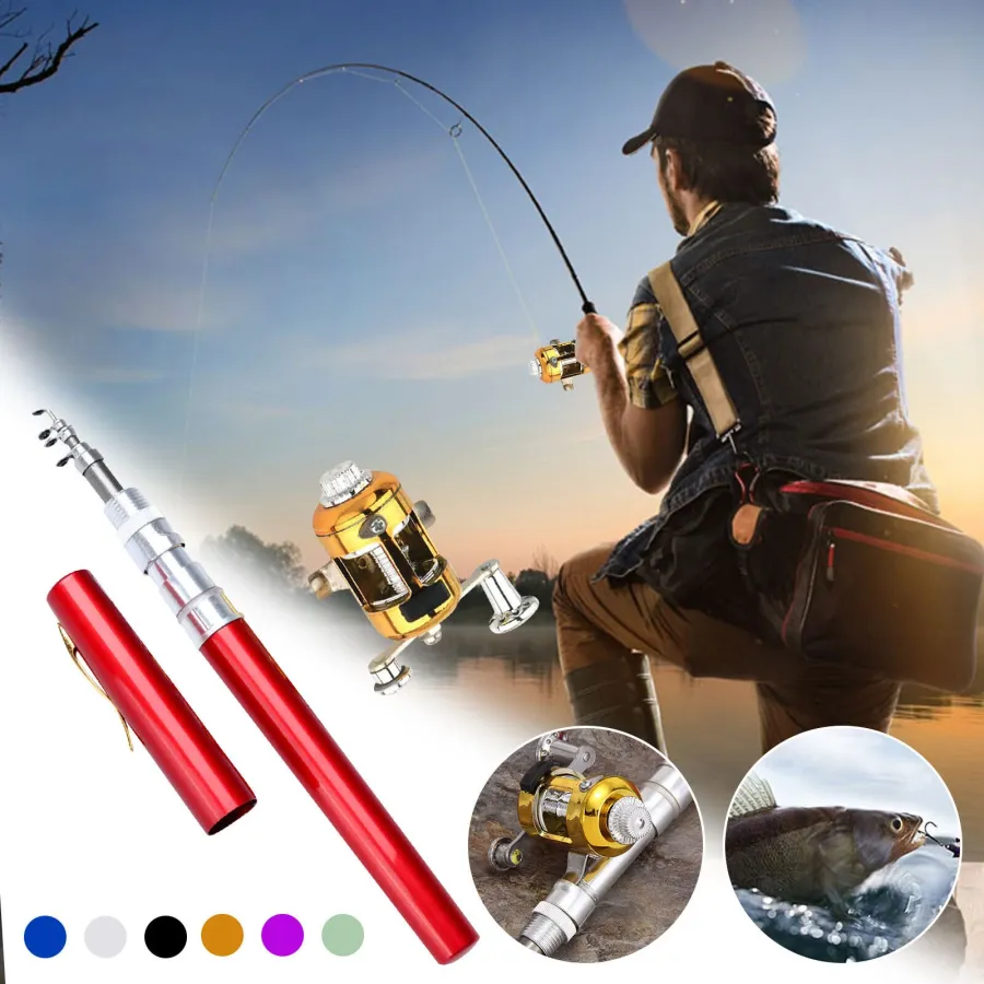 🔥 HOT SALE  - POCKET SIZE FISHING ROD 🐟