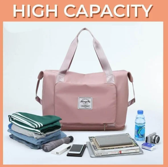 Collapsible Waterproof Large Capacity Travel Handbag