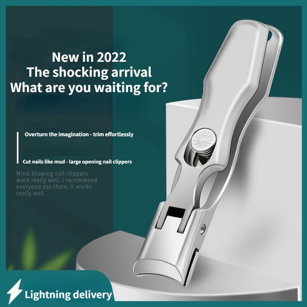 🔥Hot Sale - Splash-proof nail clippers