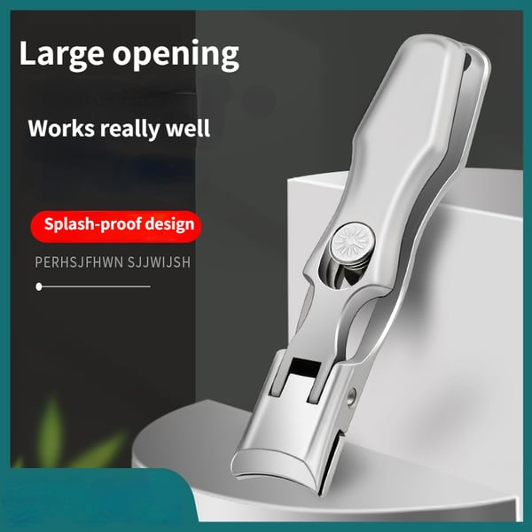 🔥Hot Sale - Splash-proof nail clippers