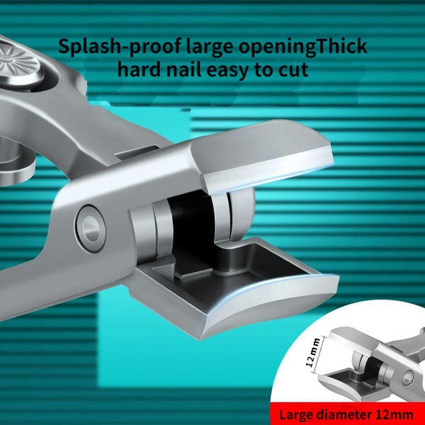 🔥Hot Sale - Splash-proof nail clippers