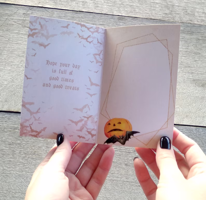 🎃🎁Vintage Halloween Postcard ( 24 pcs )