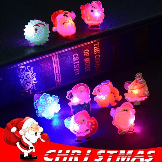 🎃Halloween Finger Light Ring