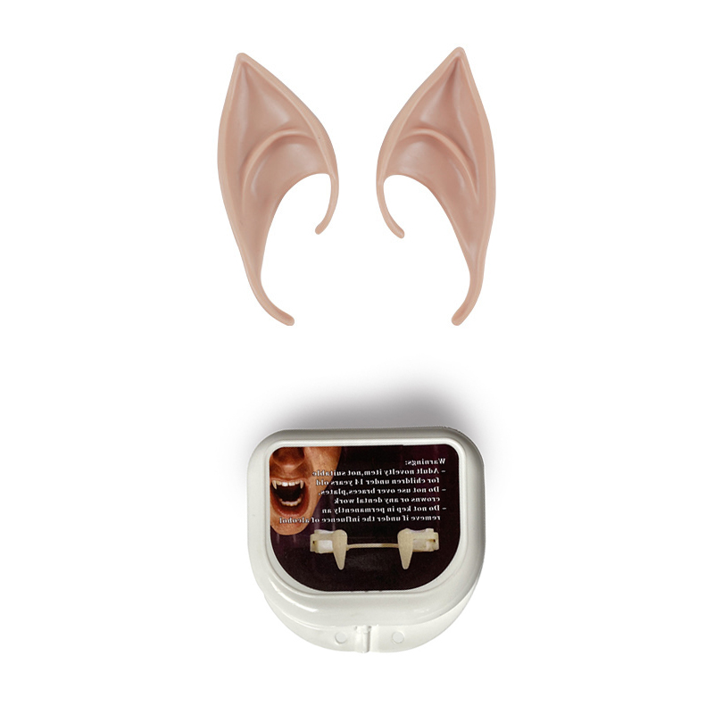 Automatic retractable vampire fangs💥