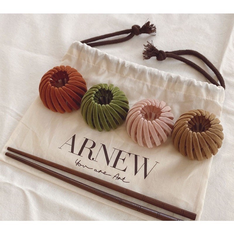 🔥Christmas Hot Sale🎅 - Lazy Bird's Nest Plate Hairpin