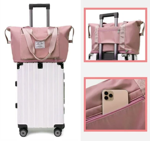 Collapsible Waterproof Large Capacity Travel Handbag