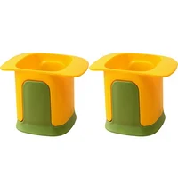 🔥BIG SALE 🔥2-in-1 Vegetable Chopper Dicing & Slitting