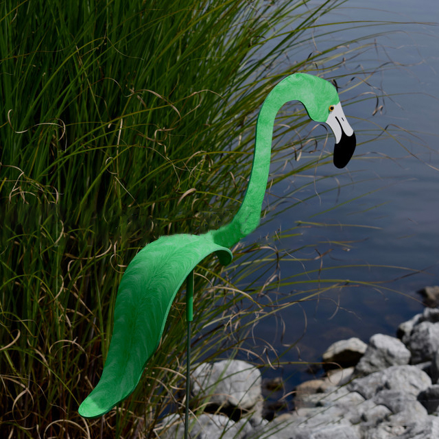 🔥Summer hot sale - Chicago garden  dancing flamingos🦩