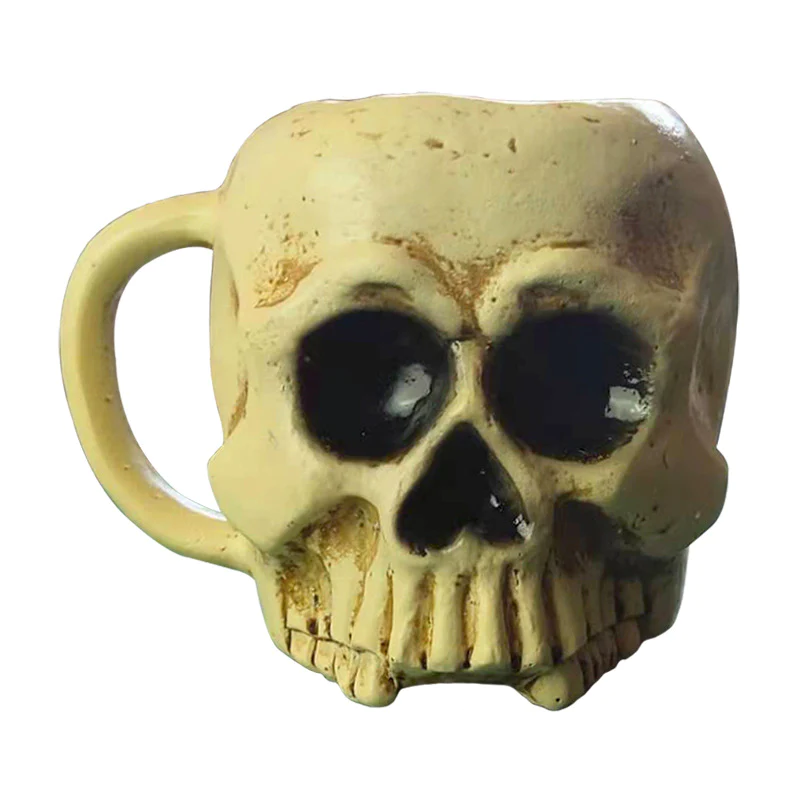 ☠️💀Creative Skull Cup