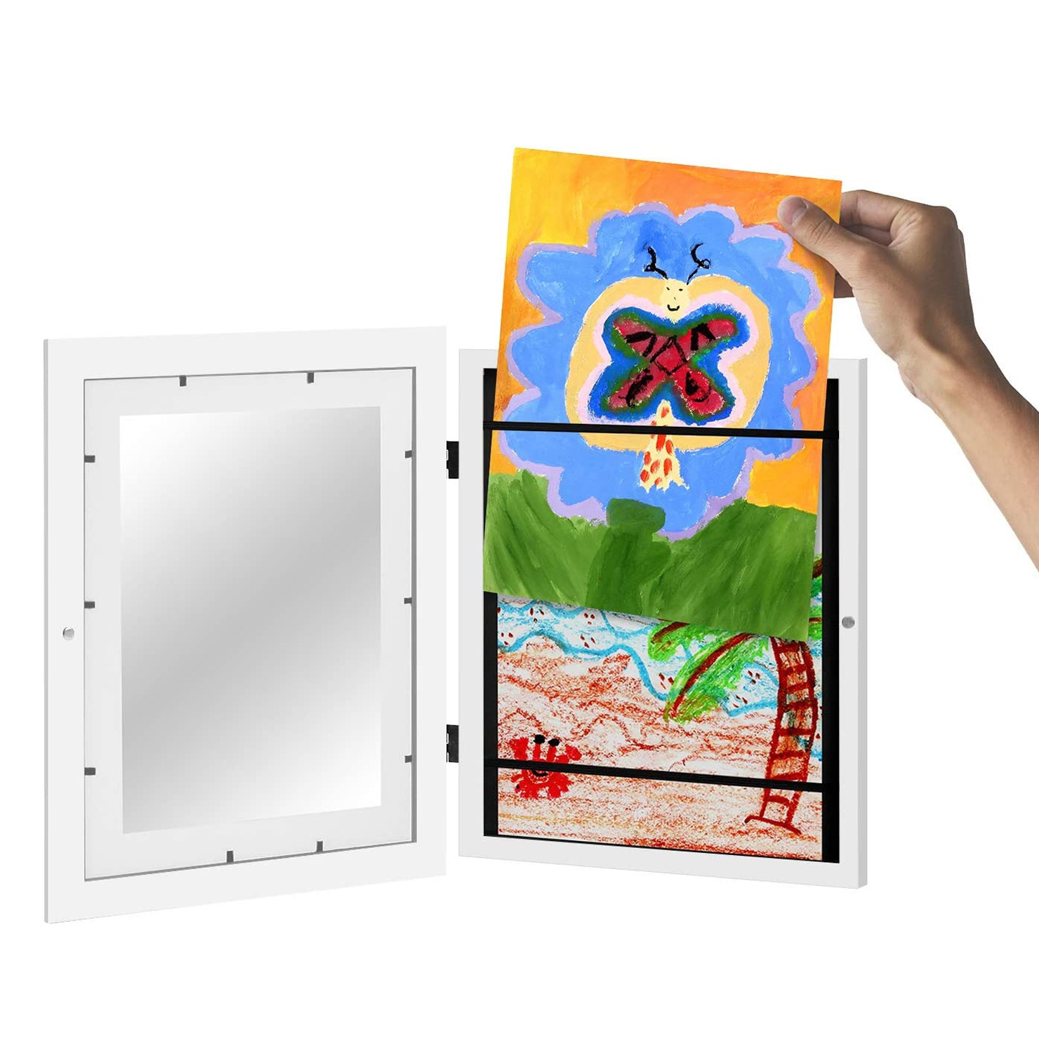 🎁Kids Art Gallery-Frame Your Child's Imagination❤