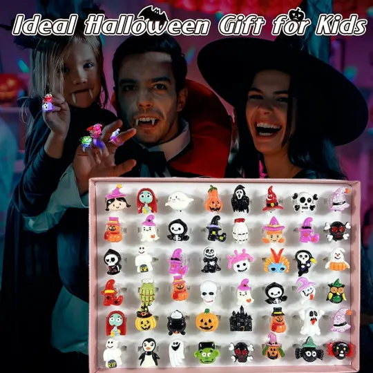 🎃Halloween Finger Light Ring