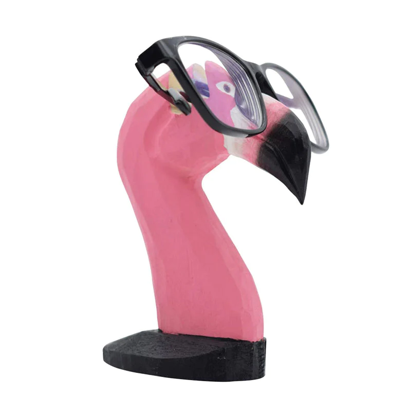 🐅🦓🎅🐓 3D Animal Spectacle Stand Made of Wood