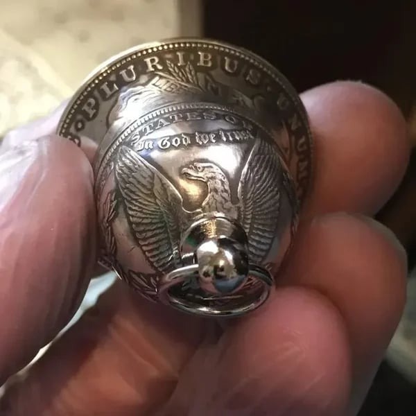 🔔Morgan Silver Dollar - Bell (BUY 2 FREE SHIPPING)