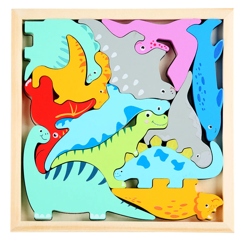 💝Wooden Toddler Jigsaw Puzzles