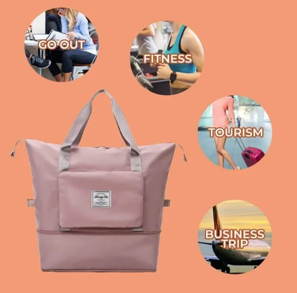 Collapsible Waterproof Large Capacity Travel Handbag