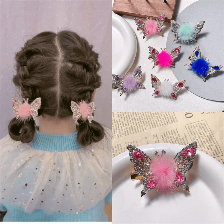 🔥HOT SALE🔥 Flying Butterfly Hairpin🦋