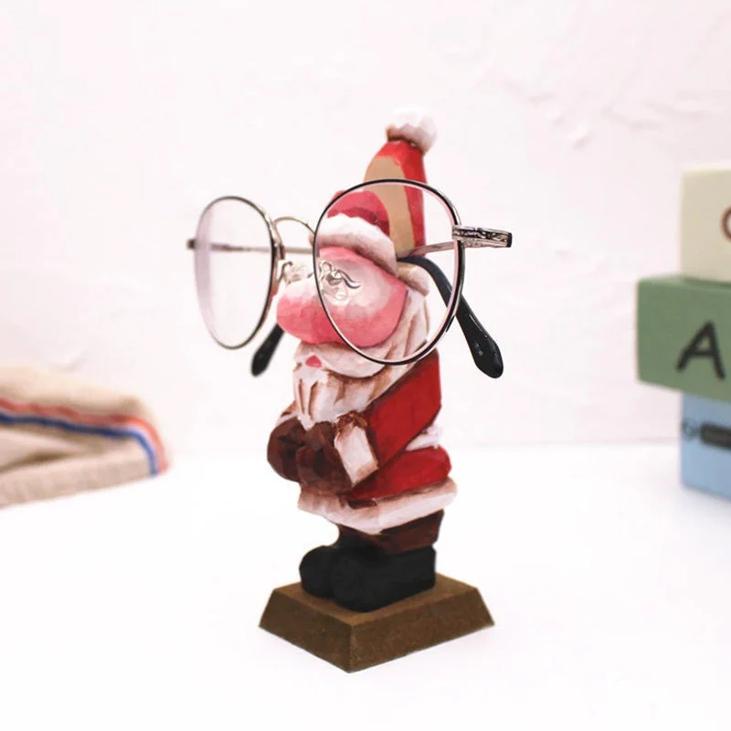 🐅🦓🎅🐓 3D Animal Spectacle Stand Made of Wood