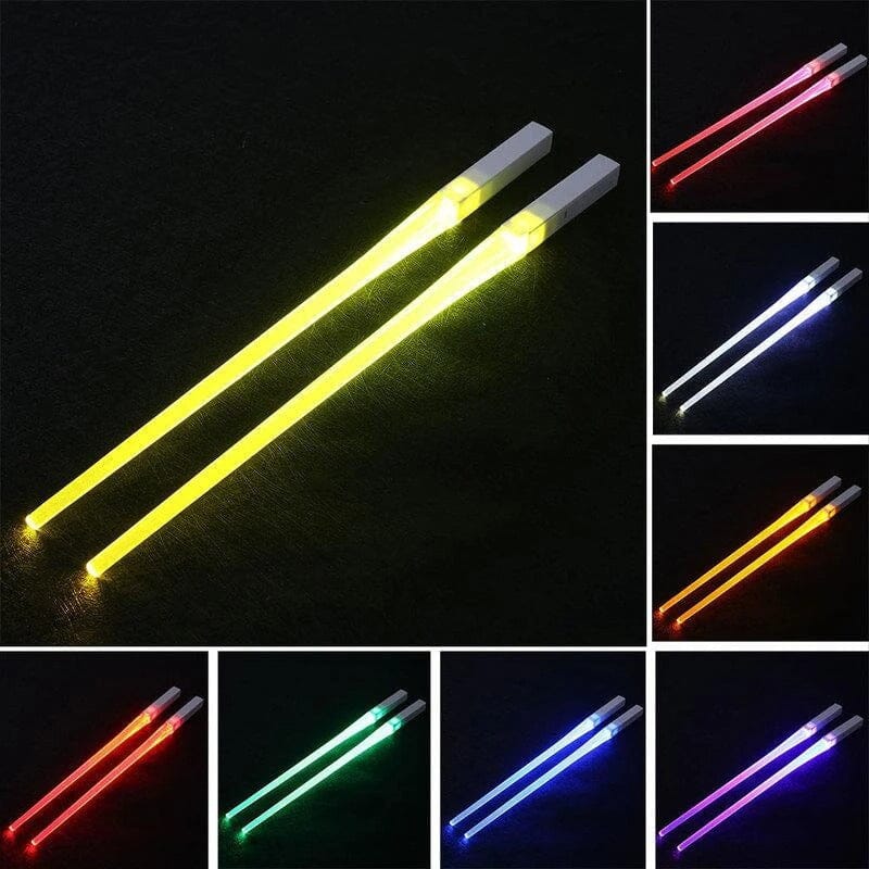 🥢✨LED Glowing Chopsticks🍜