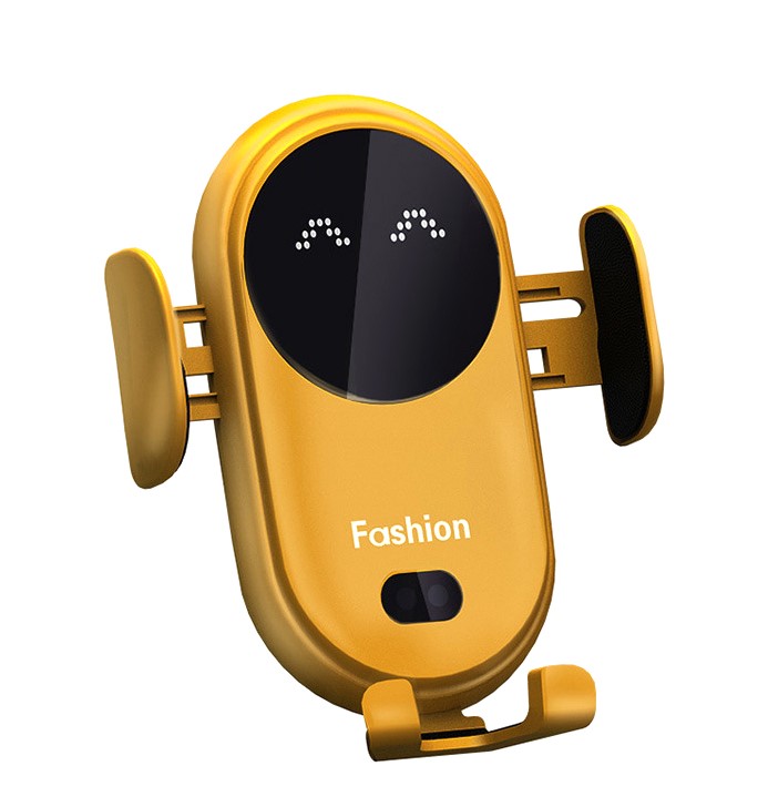 CAR WIRELESS AUTO-SENSING CHARGER PHONE HOLDER