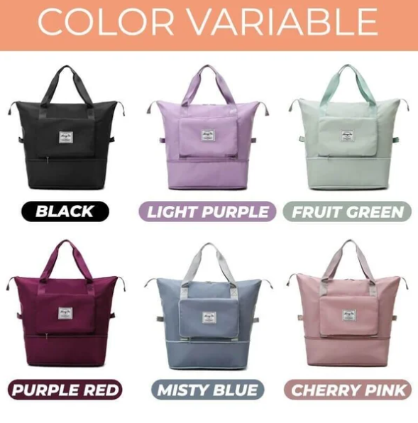 Collapsible Waterproof Large Capacity Travel Handbag