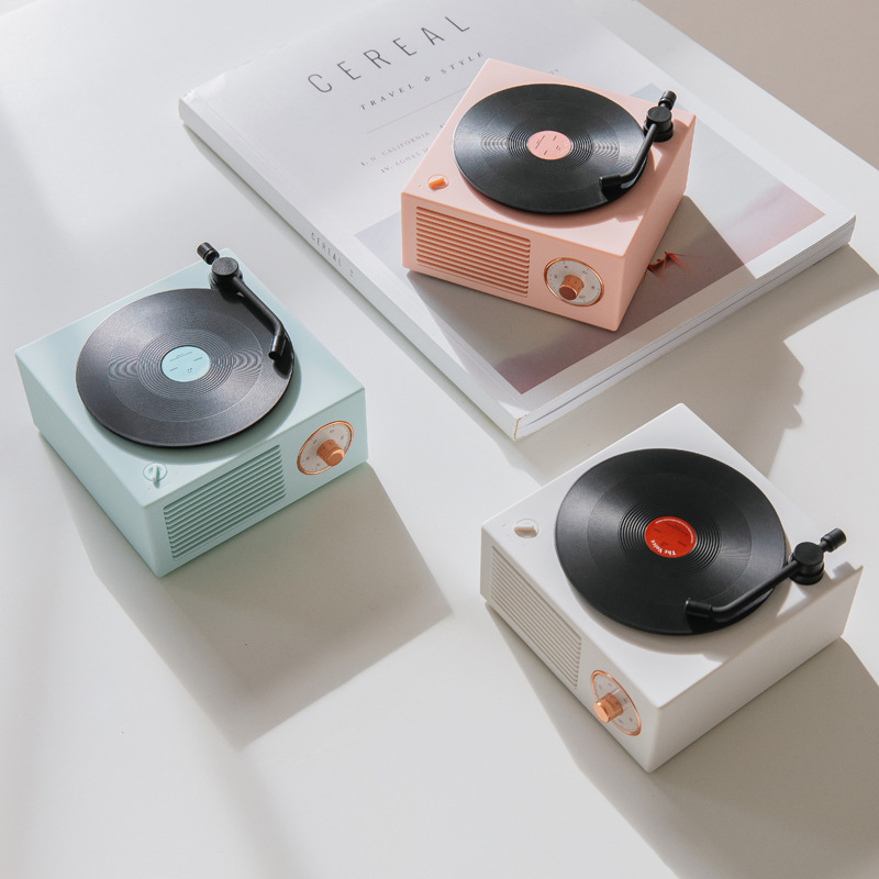 Vintage Record Player