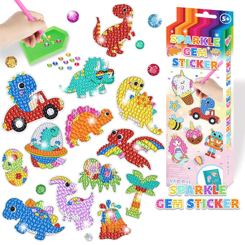 🎊HOT SALE🎊 DIY Children's FreeSstick Cartoon Diamond Painting