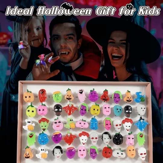 🎃Halloween Finger Light Ring