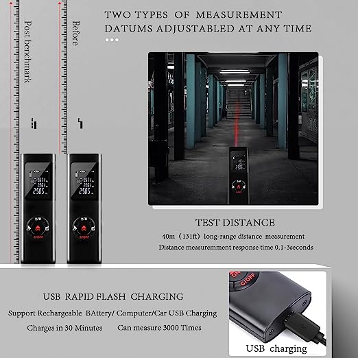 😍Very cool gift😍Laser Distance Meter