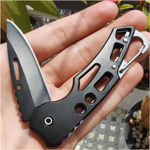 (🔥LAST DAY SALE 50% OFF) Stainless Steel Folding Pocket Knife