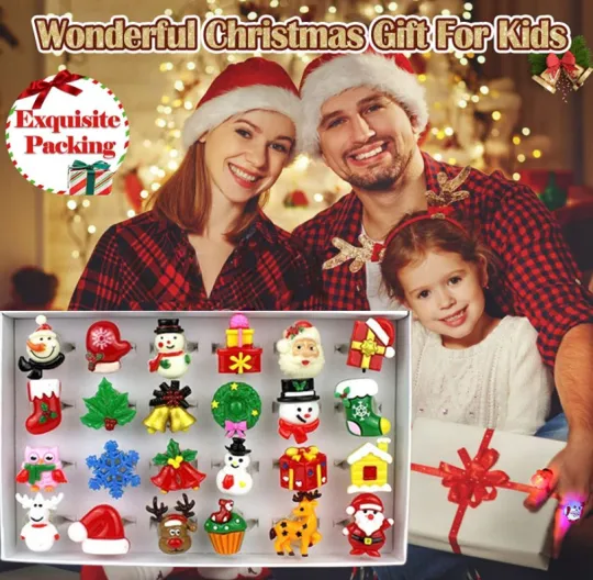 🎃Halloween Finger Light Ring