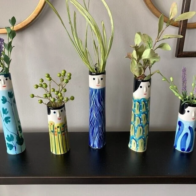 🎁Spring Family Bud Vases