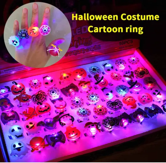🎃Halloween Finger Light Ring