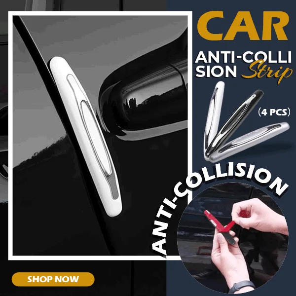 Car Anti-collision Strip（Set of 4 PCS）