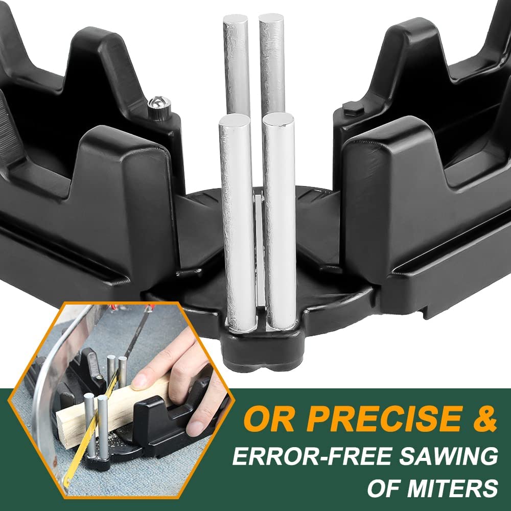 🔥Spring Hot Sale-30% OFF💥💥2-in-1 Mitre Measuring Cutting Tool